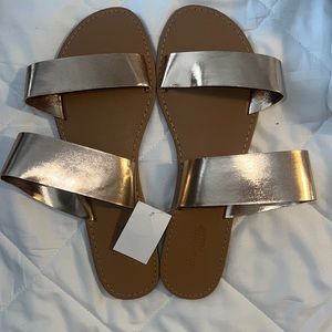 Rose gold Charlotte Russo sandels